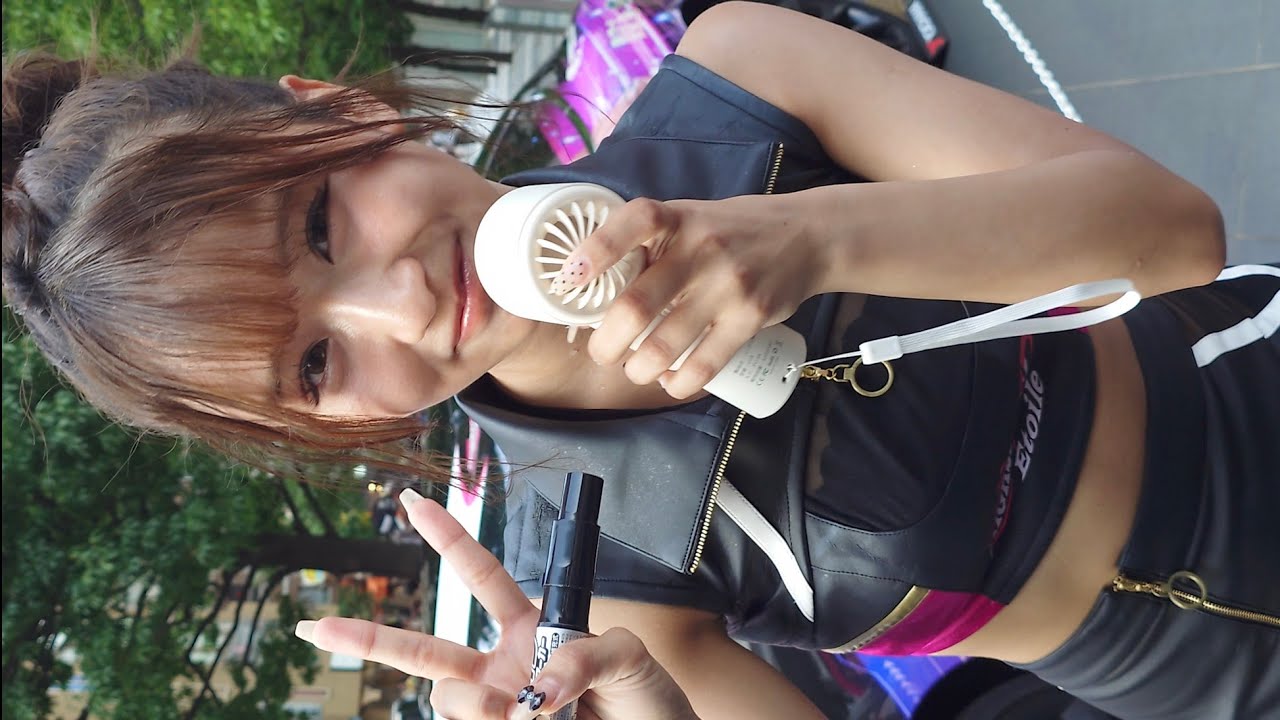 #森脇梨々夏 ちゃん in 2024/8/11 秋葉原UDXサボニウス広場③