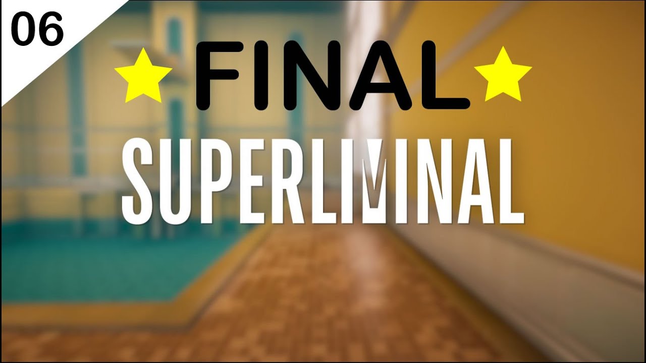 SUPERLIMINAL *06* ASMR Gameplay Walkthrough Guía Soluciones