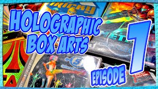 Holographic Video Game Box Arts (EPISODE 1)