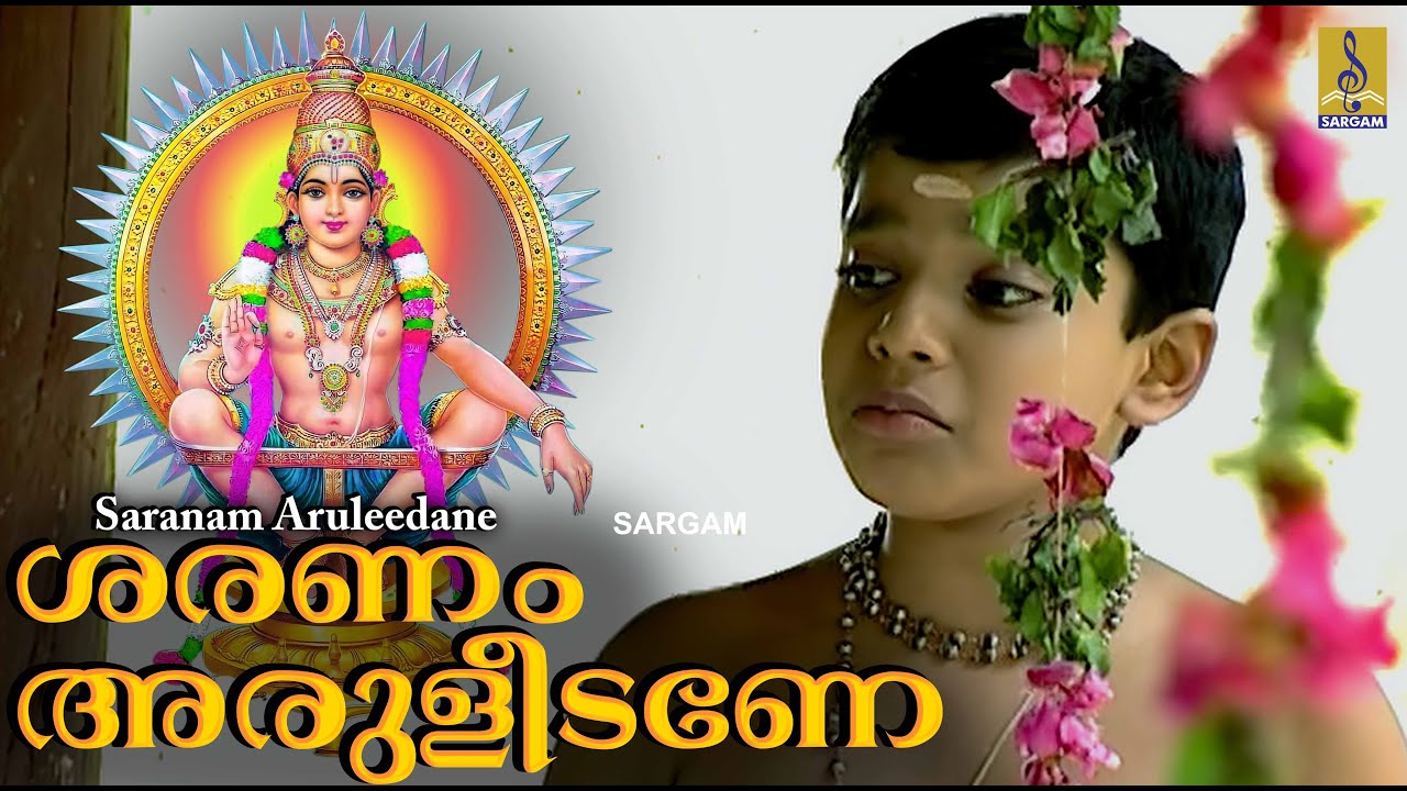 Please help me Ayyappa Devotional Song  Sung by Vishnu KG  Saranam Aruleedane