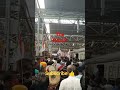 #shorts ,Big RALLY at station #train