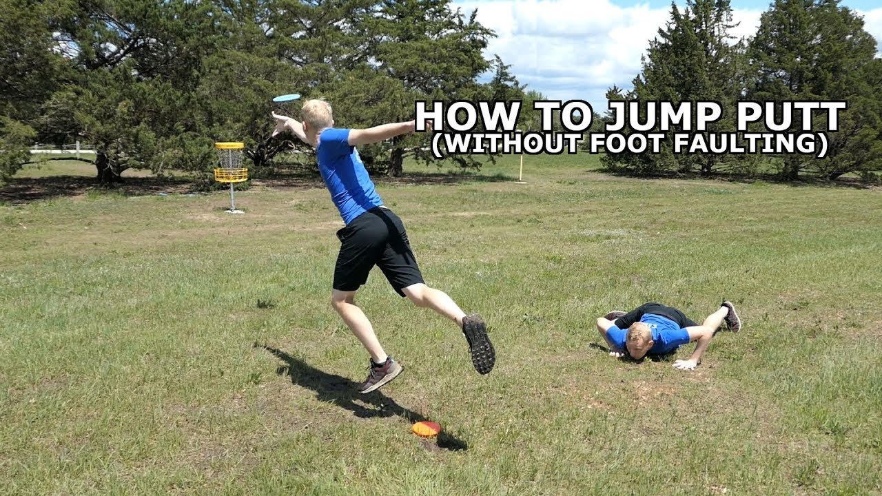 How to jump putt! YouTube