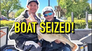 Walleye Cheaters Boat Seized! Chase Cominsky and Jake Runyan Update