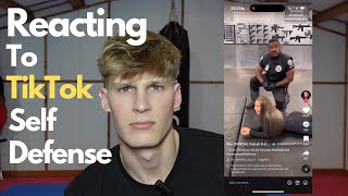 Reacting To TikTok Self Defense