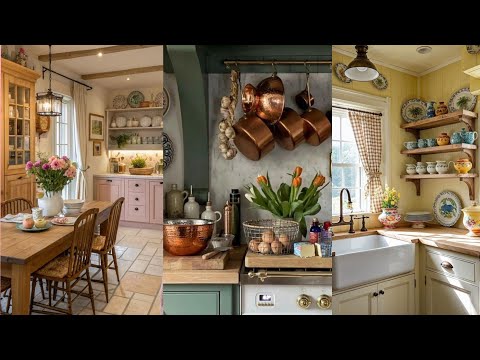 22 Vintage Kitchen Design Ideas With Timeless Appeal vintage-kitchen-decor-ideas:-styling-with-antique-finds-for-timeless-charm