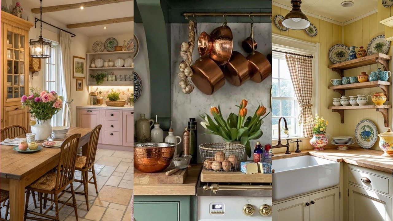 Vintage Kitchen Decor Ideas: Styling with Antique Finds for Timeless Charm