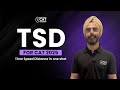 TSD for CAT 2025 | Time Speed Distance in one shot