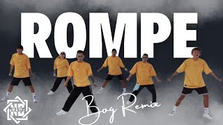 ROMPE (BOG REMIX) | DANCE  WORKOUT | NEW BRADZ DANCE FITNESS |