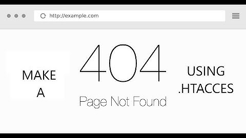 How to make a 404 redirect to custom url using  htaccess | CodeAdda | 404 Redirect