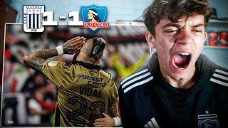 ¡GRACIAS VIDAL! 👑 ALIANZA LIMA vs COLO COLO | REACCIONES DE UN HINCHA ALBO | Copa Libertadores 2024