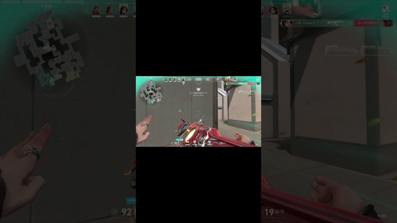 Spin bot in valorant ?!?!