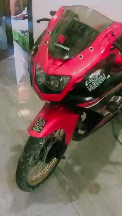 tiktok ninja rr Warna merah#ninjarr#modifikasininjarr#ninjaold#ninjarjarijari#tiktokninja#motorninja