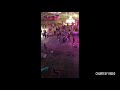 View from above of fight at jackson county fair