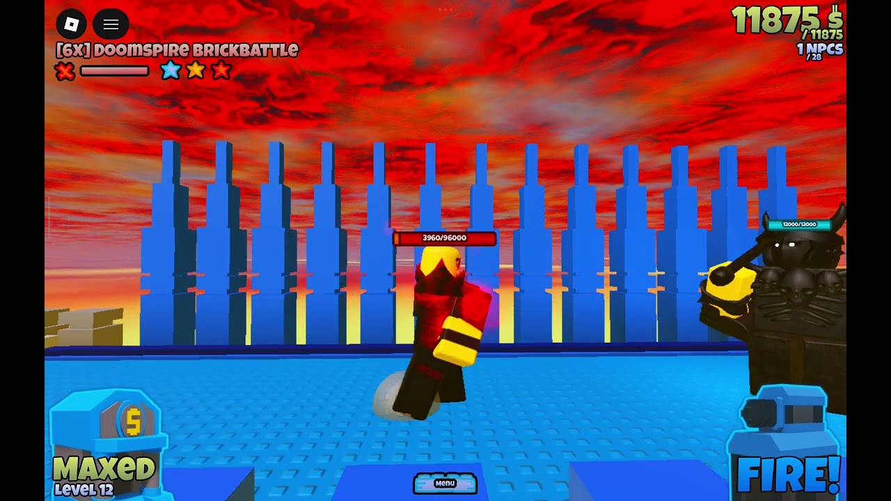 22 angry bedroddens vs 6x 3 stars doom and 1 normal bedridden