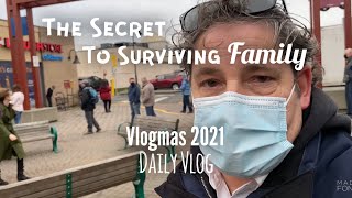 The Discombobulated Vlog - Vlogmas 2021 - Daily Vlog