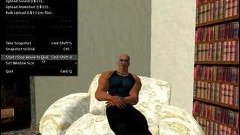 Second Life Video Basics #1