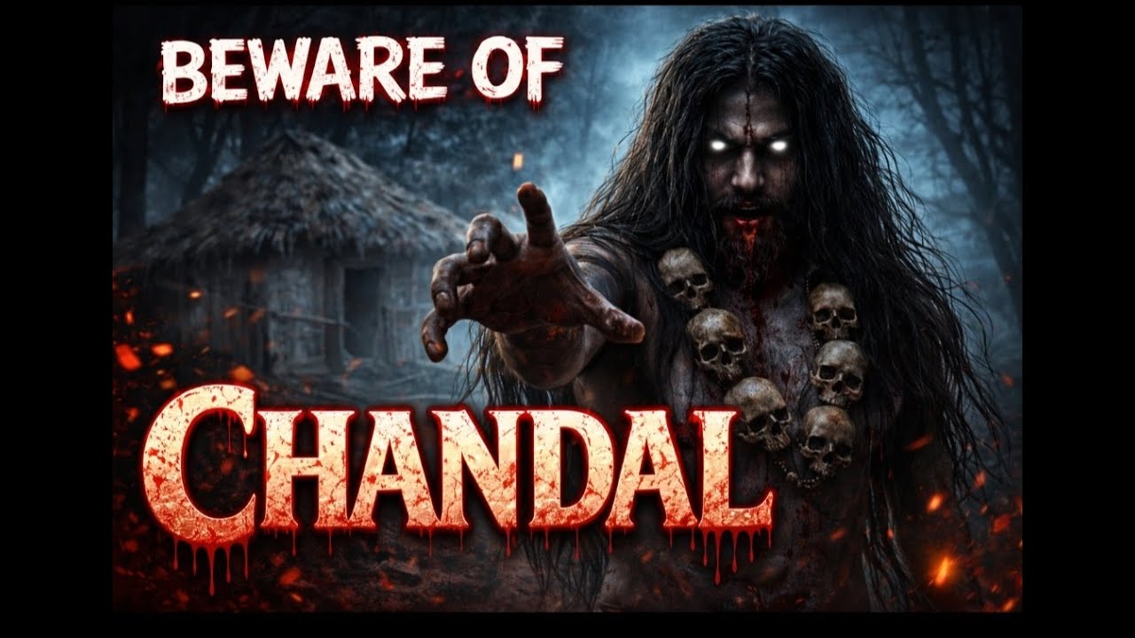 Chandal Horror Story  l  Hindi Horror Animated Movies l  copyright free videos