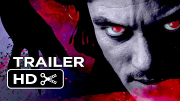 Dracula Untold Comic Trailer (2014) - Luke Evans Movie HD