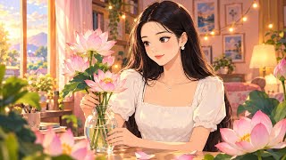 🌧️ Rainy Day with Yuki in Japan 🌸☕ | Cozy Life, Lotus Flowers & Buldak Ramen 🍜 |  screenshot 3