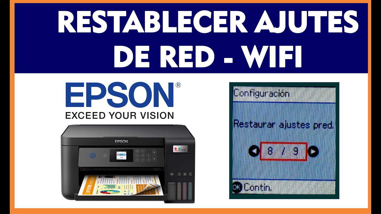 Guía práctica: Cómo restablecer los ajustes de red WiFi en una