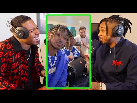 How DDG Became Friends With BlueFace!