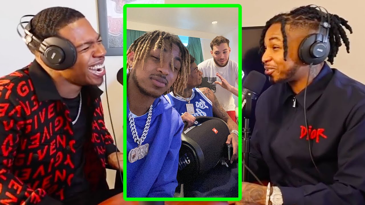 How DDG Became Friends With BlueFace!