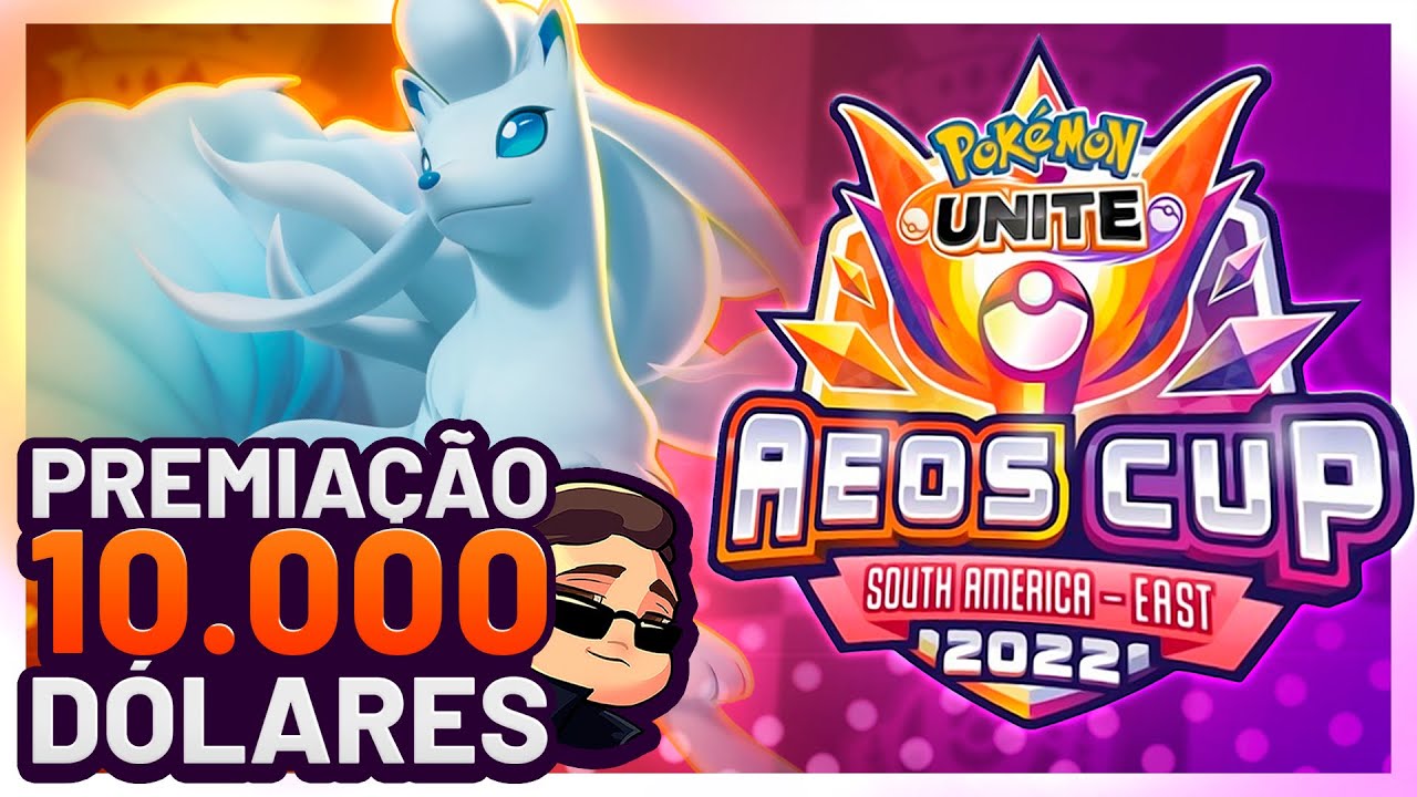 NINETALES NO MUNDIAL! $10,000 DE PREMIAÇÃO! Pokemon Unite Worlds