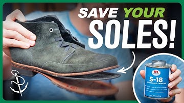 How to Repair Shoes with Separating Soles | DIY Shoe Glue Tutorial