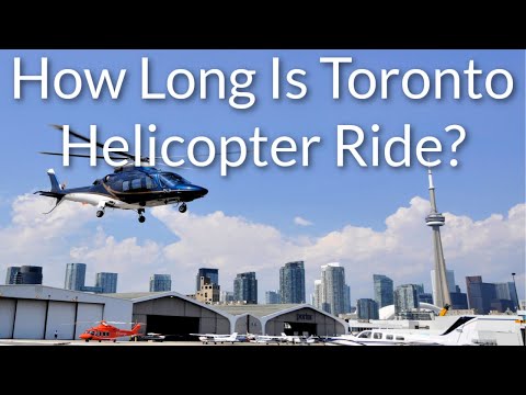 How Long Is Toronto Helicopter Ride?   -   ToNiagara