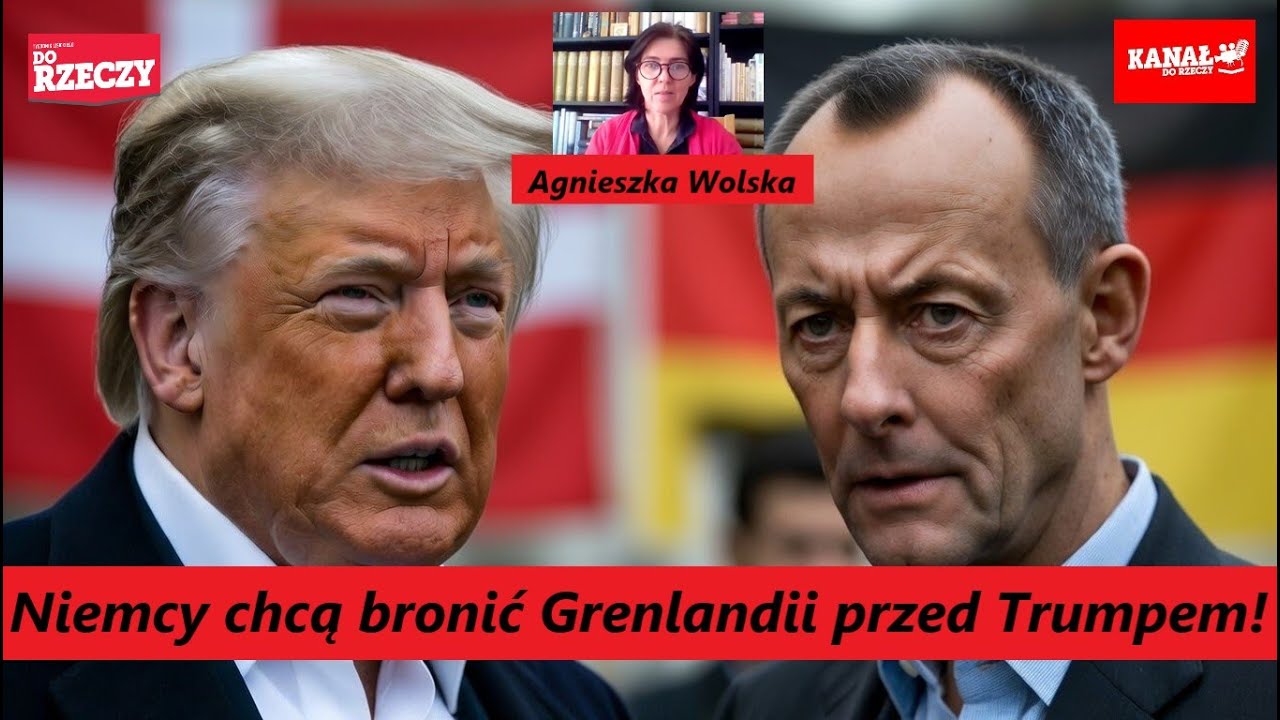 Miniatura: Niemcy chcą bronić Grenlandii przed...