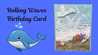 No. 477 Stampin’ Up! Rolling Waves Birthday Card screenshot 5