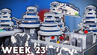 Setting A Finish Date For The Moc & A HUGE Galactic Marine Milestone | Building Mygeeto In LEGO!