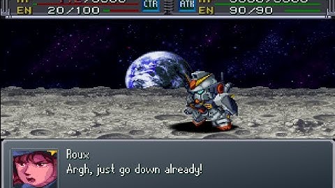 Super Robot Wars Alpha Gaiden - Gundam Mk-II Attacks