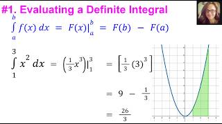 Definite Integrals Explained | Fundamental Theorem of Calculus + Practice Problems