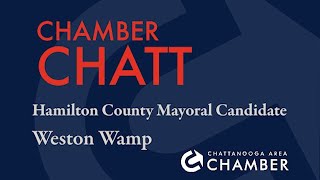 Hamilton  County GOP Mayoral Candidate Weston Wamp