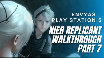NIER REPLICANT PS5 Gameplay Walkthrough Part 7 True Ending (E) Full HD   No Commentary FULL GAME