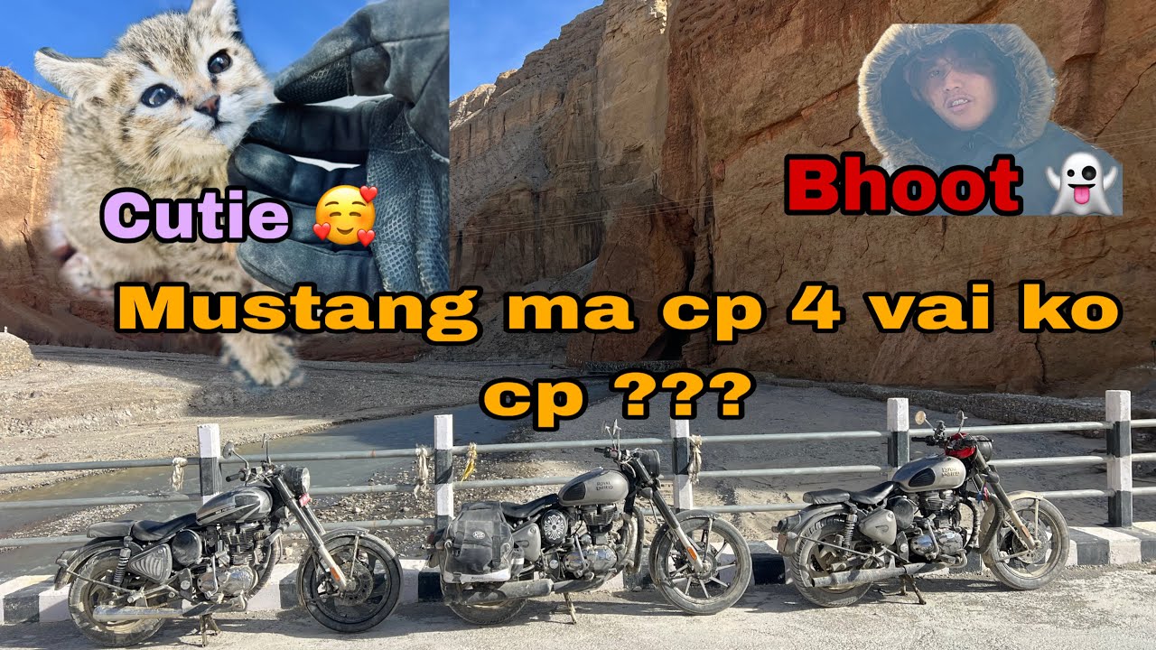 Ride to Upper mustang✌🏿|| MODIFIED ROYAL ENFIELD || Ep9…!