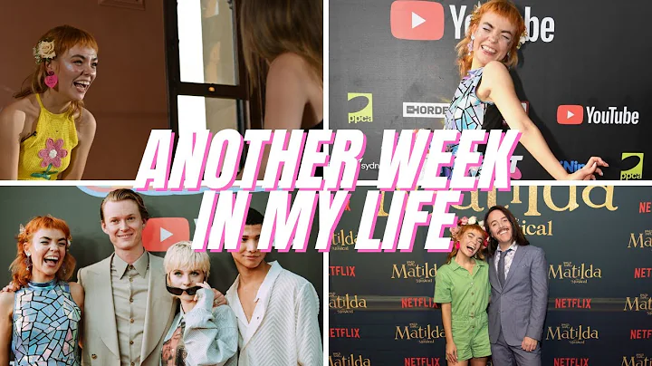 ANOTHER WEEK IN MY LIFE *ARIAS, BOOK TOUR, MATILDA...