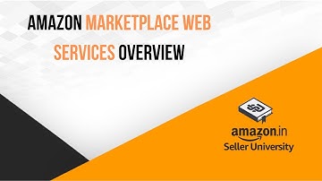 Marketplace Web Services Overview