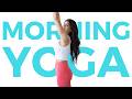 15 minute morning yoga flow to wake up