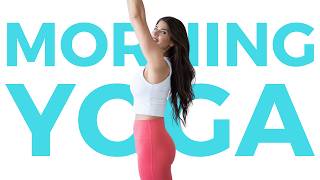 15 minute Morning Yoga Flow to Wake Up by SarahBethYoga 68,029 views 4 months ago 14 minutes, 7 seconds