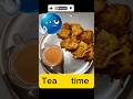 tea time Kanda batata bhajiya #ytshorts #youtubeshorts #viral @CookingQueenKitchen
