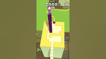 STACKY DASH - All Levels Gameplay/Level 309(Android/IOS)