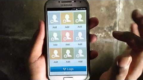 Samsung Galaxy S4 : How to Enable or Disable Easy Mode (Android Kitkat)