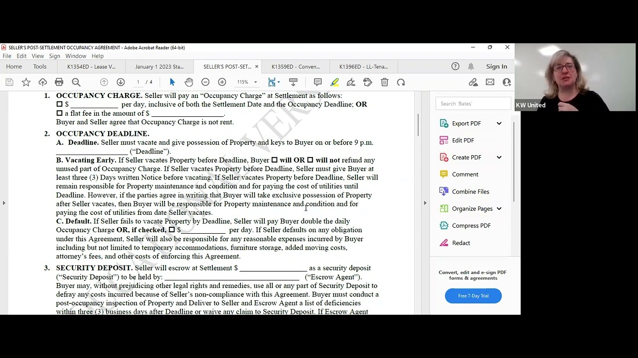 NVAR Forms Update 2023 - YouTube