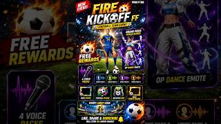 Free Fire Football  Event ka confirm date ⚽🔥Fire Kicko FF Event New Rewards