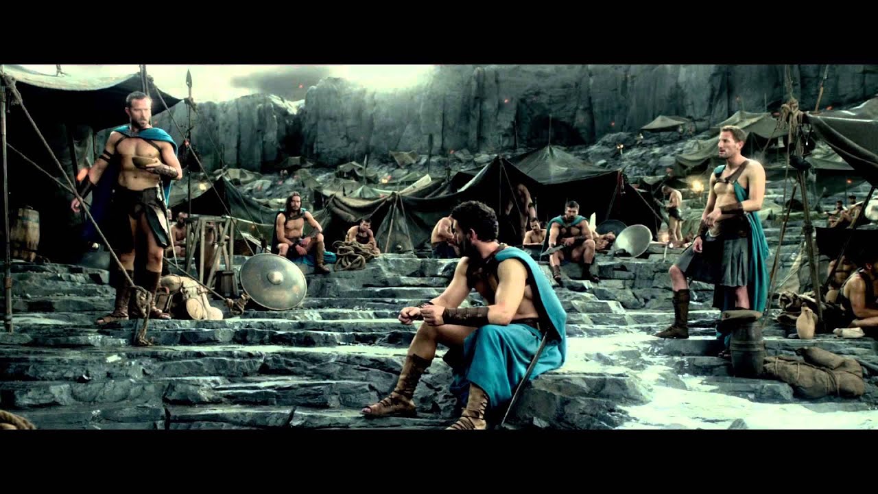 300: Rise Of an Empire - HEROES Featurette