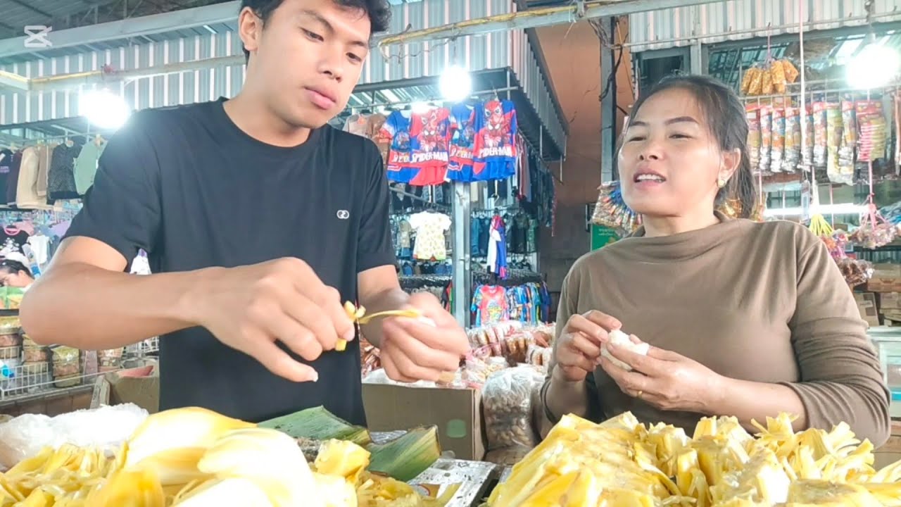 Phua txiv maj mib tub leem los thauj qhua yuav mov wb ob niam tub noj tshais 1/2/2026