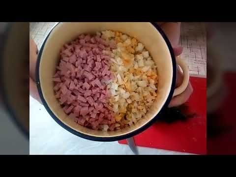 Video: Kako Kuhati Okroshka V Vodi S Kisom