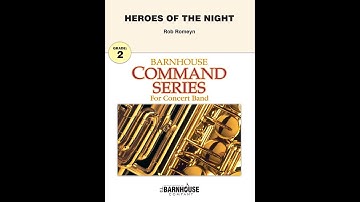 Heroes Of The Night - Rob Romeyn (with Score)